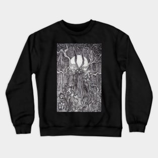 Watcher of the Woods Crewneck Sweatshirt